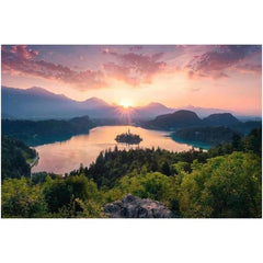 Ravensburger - Lake Bled Slovenia Puzzle 3000pcs