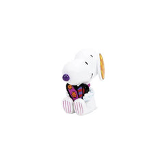 Peanuts By Britto - Snoopy Heart Mini Figurine