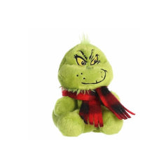 Palm Pals - Grinch With Scarf 13cm