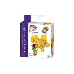 Nanoblock JoJo's Bizarre Adventure - Dio & The World Figure Set
