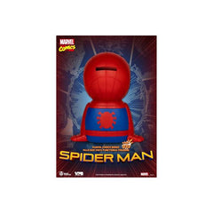 Beast Kingdom Piggy Bank Marvel Comics Series Palm Size Vinyl Functional Figurine Spiderman