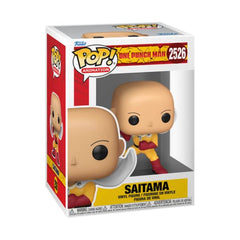 One Punch Man – Saitama Pop! Vinyl