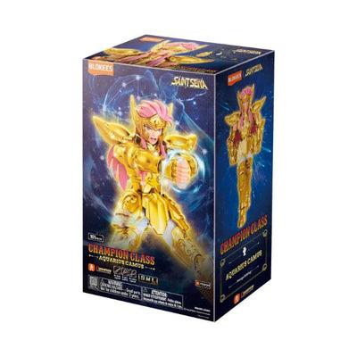 Blokees Figures - Saint Seiya Champion Class CC01 Aries Mu