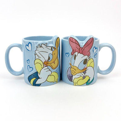 Disney - Pair Mugs Daisy and Donald Blue (NEW)