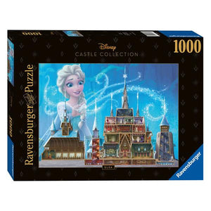 Ravensburger - Disney Castles Collection: Elsa 1000pc Puzzle
