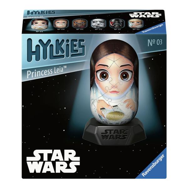 Ravensburger Hylkies - Star Wars Princess Leia 54pc 3D Puzzle