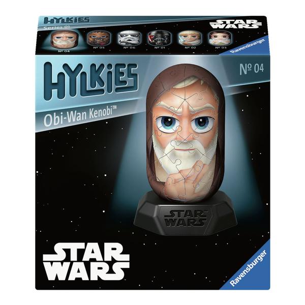 Ravensburger Hylkies - Star Wars Obi-Wan Kenobi 54pc 3D Puzzle