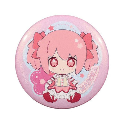 Puella Magi Madoka Magica The Movie Rebellion Fluffy Keychain Pinback Button Case