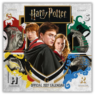 Harry Potter - 2027 Square Calendar
