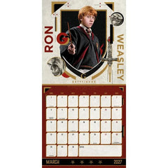 Harry Potter - 2027 Square Calendar