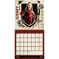 Harry Potter - 2027 Square Calendar