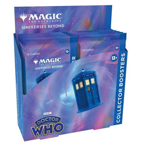 Magic Doctor Who Collector Booster Box