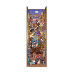 Tonecheer Magic Stars Room Booknook DIY Wooden Kit