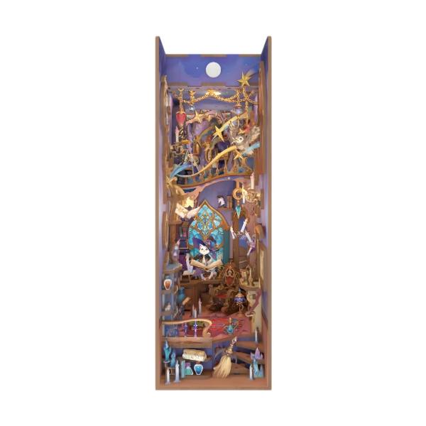 Tonecheer Magic Stars Room Booknook DIY Wooden Kit