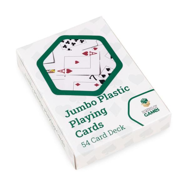 LPG Playing Cards Jumbo