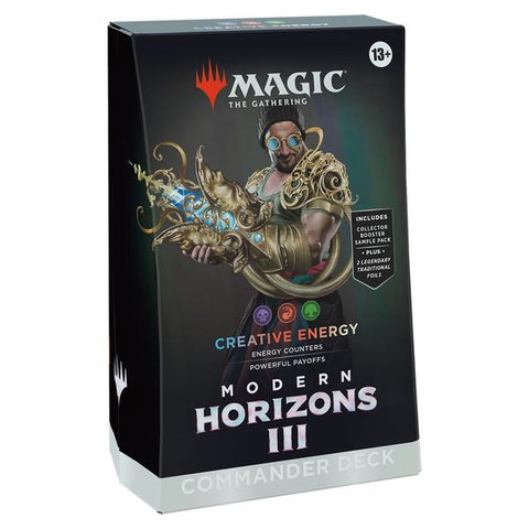 Image of Magic Modern Horizons 3 - Commander Deck Display of 4