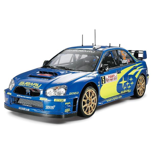 Tamiya Impreza WRC Monte Carlo '05
