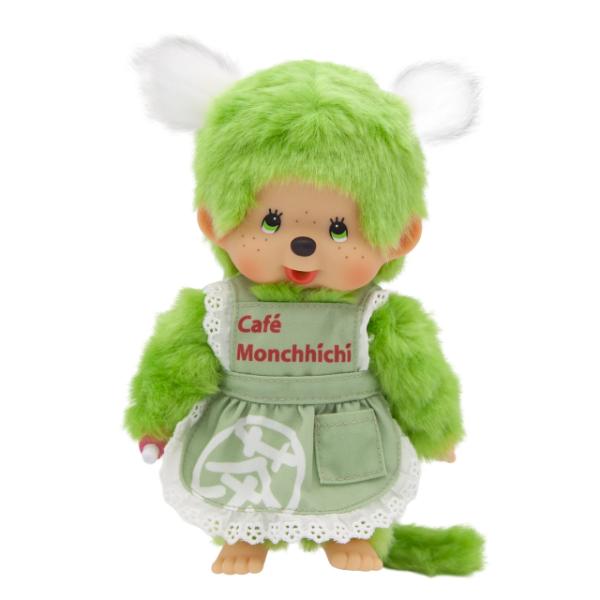Monchhichi – Matcha Barista Girl Plush Doll