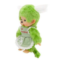 Monchhichi – Matcha Barista Girl Plush Doll