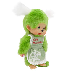 Monchhichi – Matcha Barista Girl Plush Doll