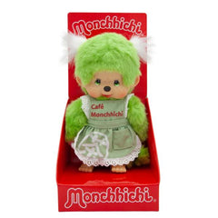 Monchhichi – Matcha Barista Girl Plush Doll