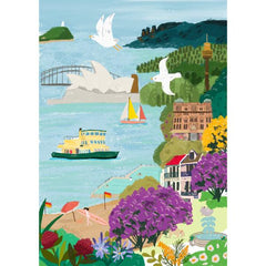 The Puzzle Collab Sydney 500pc Puzzle