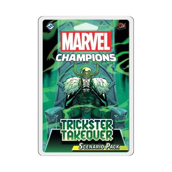 Marvel Champions The Card Game Trickster Takeover Scenario Pack