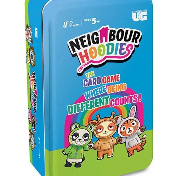 Neighbour Hoodies Card Game Tin