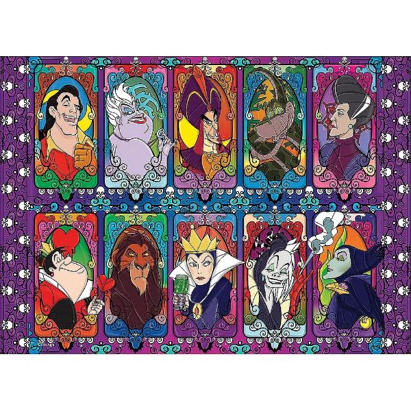 Crown Premium Disney – Villains 1000pce Puzzle