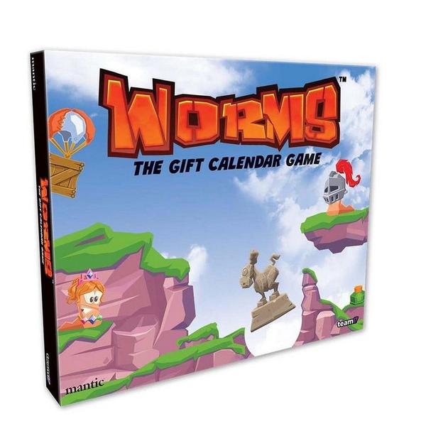 Worms - The Gift Calendar Game
