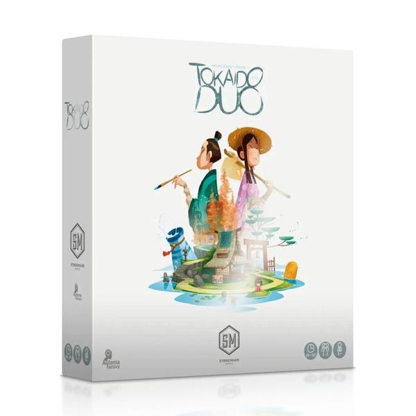Tokaido Duo Board Game