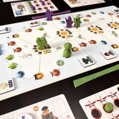 Tokaido Duo Board Game