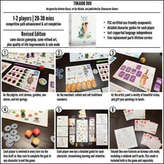 Tokaido Duo Board Game