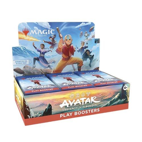 Magic Avatar The Last Airbender - Play Booster Box