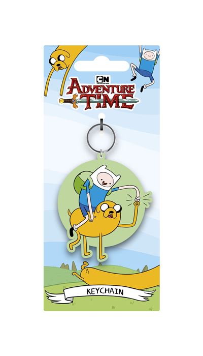 Adventure Time - Fist Bump - PVC Keyring