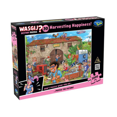 Wasgij? Destiny #30 - Harvesting Happiness 1000pc Jigsaw Puzzle