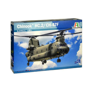 ITALERI 1/48 Chinook HC2/CH-47F Helicopter Kit