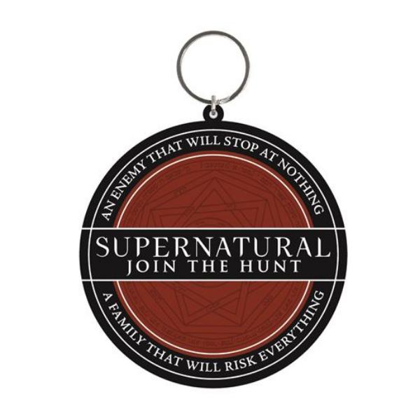 Supernatural - Join the Hunt Moulded Keyring