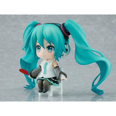 Hatsune Miku NT - Piapro Characters Nendoroid Swacchao! Akai Hane Figure Approx. 9cm