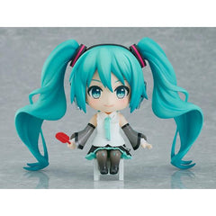 Hatsune Miku NT - Piapro Characters Nendoroid Swacchao! Akai Hane Figure Approx. 9cm