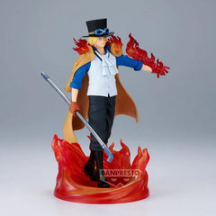 One Piece - The Shukko Sabo Logia Special Edition Action Figure