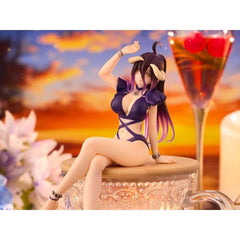 Overlord Noodle Stopper Albedo Swimsuit Dark Purple Color Version Figure