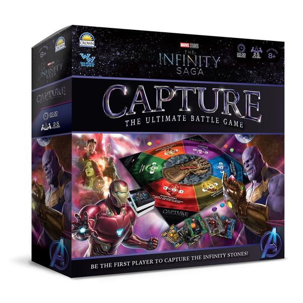 Marvel Infinity Saga Capture! Board Game