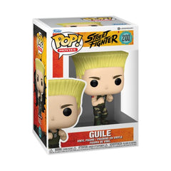 Street Fighter 2026 – Guile Pop! Vinyl