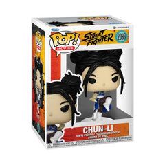 Street Fighter 2026 – Chun-Li Pop! Vinyl