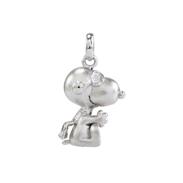 Couture Kingdom Peanuts Snoopy Pilot Charm Silver