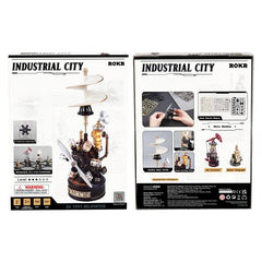 Robotime Industrial City Da Vinci Helicopter