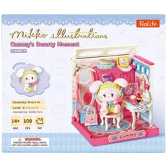 Robotime DIY Mini Shop Cammys Beauty Moment