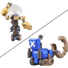 One Piece - Chopper Robo Super 2 and 3 Heavy Armor and Horn Dozer