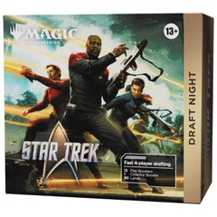 Magic the Gathering Star Trek Draft Night